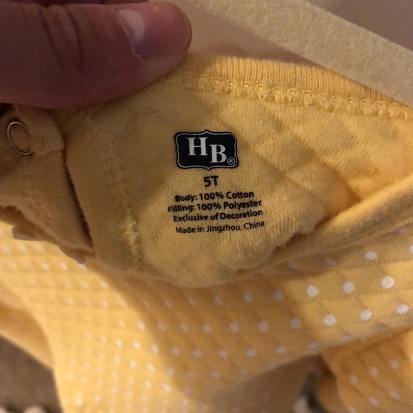 Hannah Bradley Bundle of 2 Long Sleeve Dresses; Girls Size 5T - Picture 5 of 5